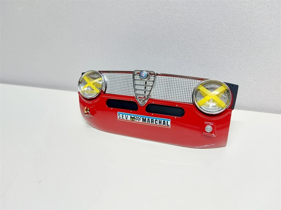 Muso Alfa Romeo Giulia Sprint GTA Racing del 1965 - Artigianale in scala 1/8 - Immagine 3 di 4