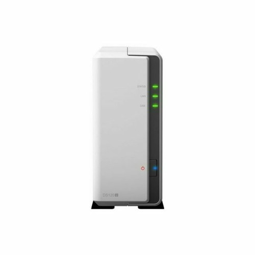 NAS assemblato Synology DS223J 8TB (2x4TB) con HDD Seagate