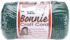 Pepperell Bonnie Macrame Craft Cord 6mmX100yd - Forest