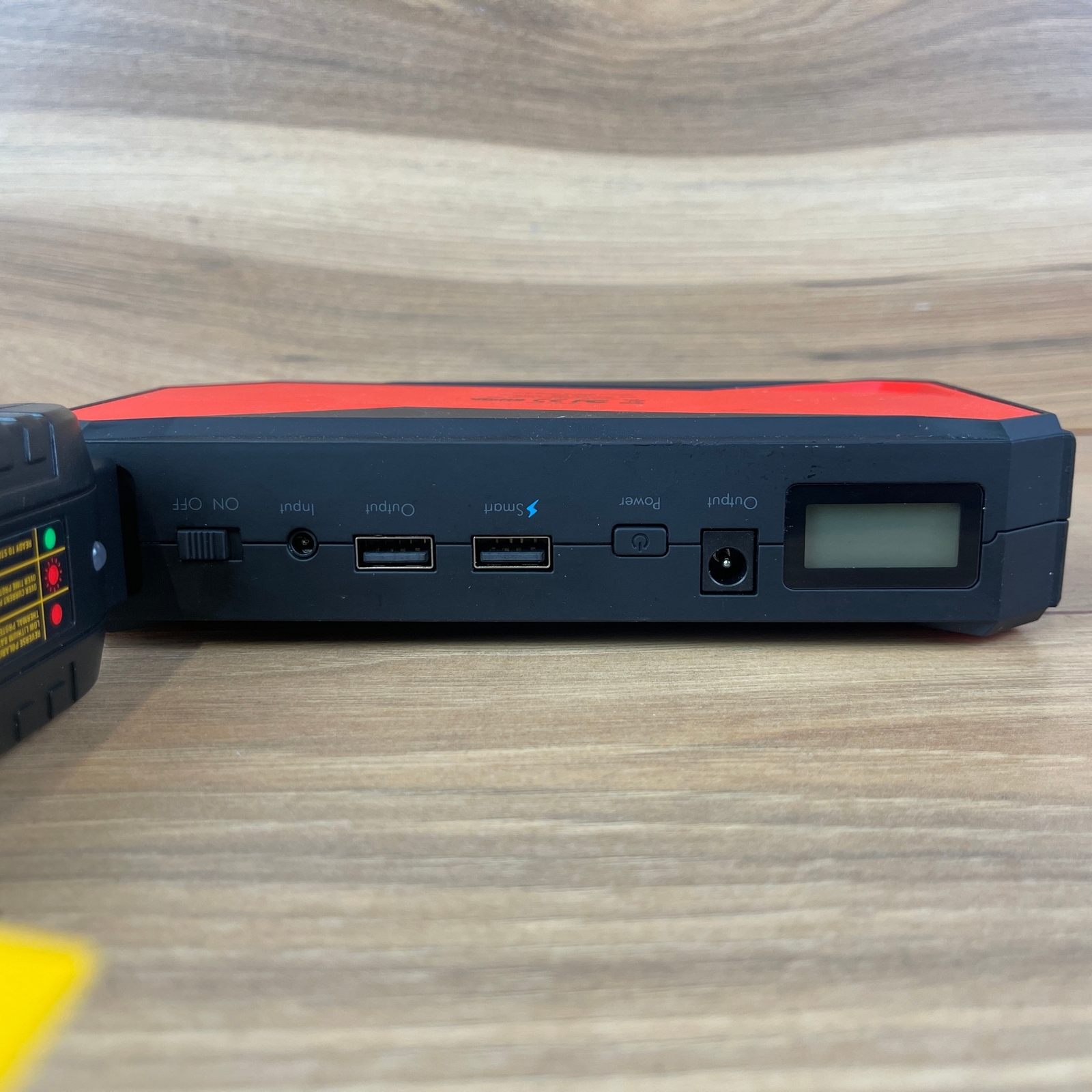 DBPOWER DJS50 Red USB 18000mAh Portable Charger & Jump Starter with