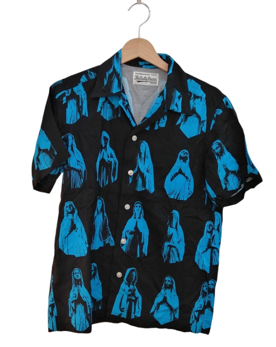 トップス WACKO MARIA OPEN COLLAR SHIRT WACKO MARIA FLAGSHIP SHOP | NEW ARRIVAL WACKO MARIA LEOPARD