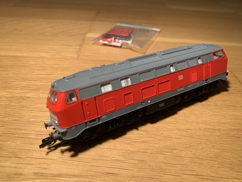 *** Tillig BR 218 010-7 „DB“ Diesellok Systemtechnik DR DB AG Cargo TT 02710 *** | Zustand: Gebraucht