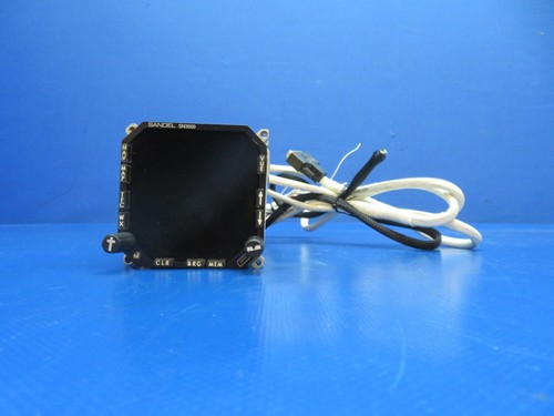 Sandel SN3500 Primary Navigation Display LED SN3500-002 WARRANTY (0125-109)