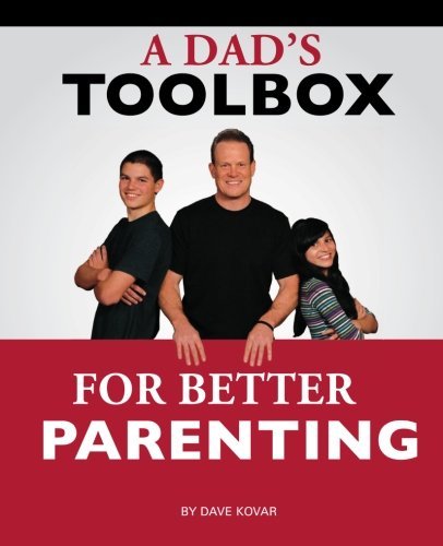 DAVE-KOVAR-A-Dad-039-s-Toolbox-for-Better-Parenting-Like-New-Mint