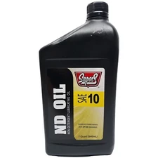 SAE 10 Non Detergent Lubricating Oil Super S SUS 84 1 Quart