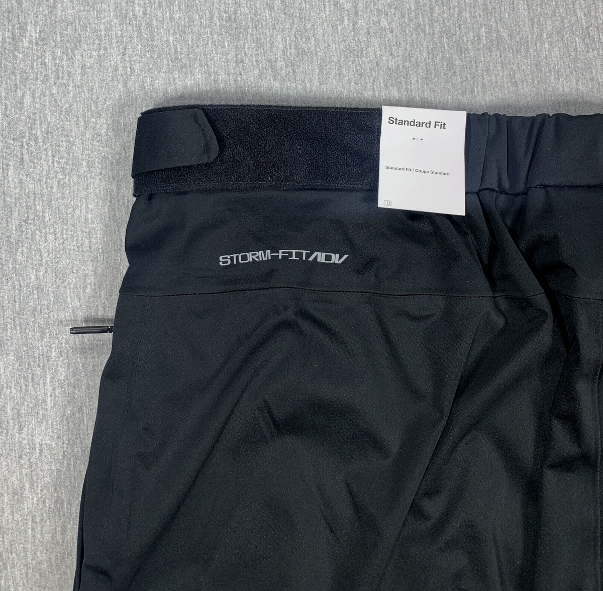 $200 Nike Storm Fit ADV Wind & Waterproof Golf Pants Black DA2902