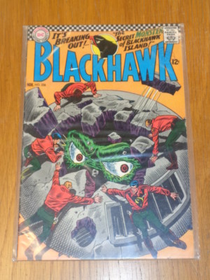 BLACKHAWK #226 FN- (5.5) DC COMICS NOVEMBER 1966**