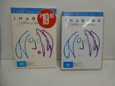 JOHN LENNON IMAGINE SPECIAL EDITION  MUSIC 2 DISCS DVD GOOD CONDITION