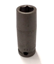 Apex M-11MM23 Magnetic Metric Socket 6 Point 11mm 3/8" Drive 2 in OAL