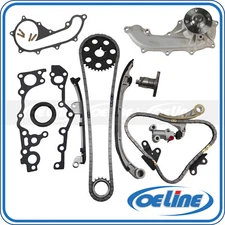 Timing Chain Kit for 94-04 Toyota T100 4Runner Tacoma 2.7L 3RZFE w/ Water Pump