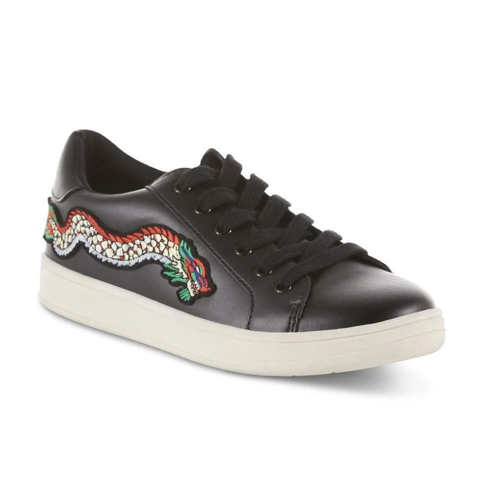 Mujer SM Nueva York Emma Drag n Blanco Negro Informal Moda Zapatos Tenis Deportivas