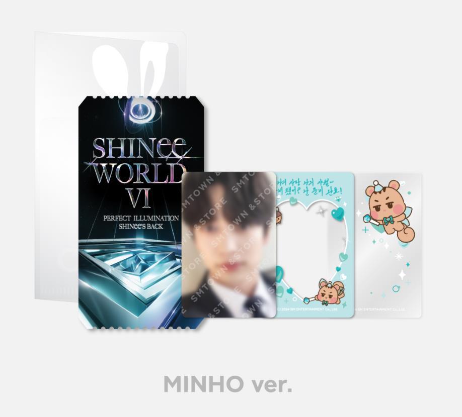 SHINee WORLD VI SHINee'S BACK OFFICIAL MD CONCERT KIT + SHINee WORLD VI SHINee'S BACK OFFICIAL MD CONCERT KIT +