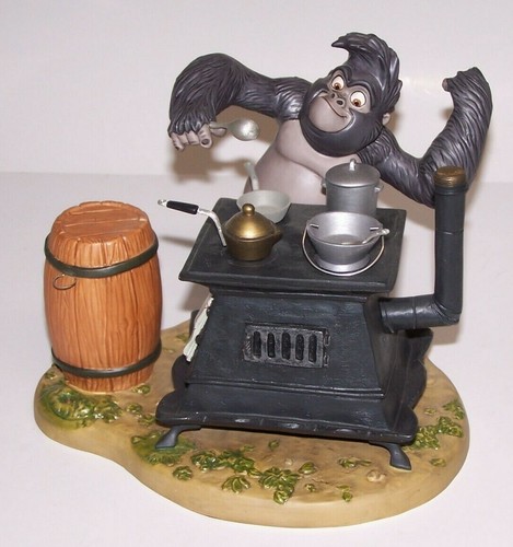 Disney Classics Showcase Collection Terk From Tarzan Figurine Statue NIB - Picture 5 of 8
