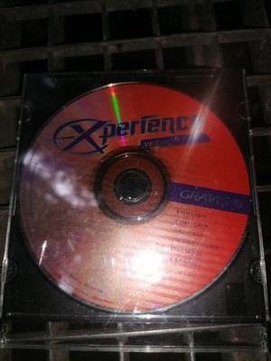   GRAVIS XPERIENCE 2.4A 2.4 DISC COMPUTER PC SOFTWARE PC CD ROM SOFTWARE  
