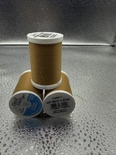 Coats S910-8140 Dual Duty XP General Purpose Thread 250yd Golden Tan (3Pk)