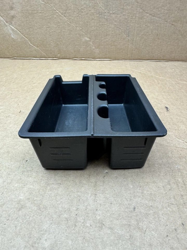 07-17 Acadia Traverse Enclave Outlook Consola Central Bandeja para Monedas Insertar Organizador Foto 2 de 4