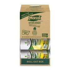 Marcal U-size-it Paper Towel - 2 Ply - 140 Sheets/roll - 12 / Carton - White