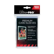 Ultra Pro Card Sleeves Premium Card Sleeves (100) New