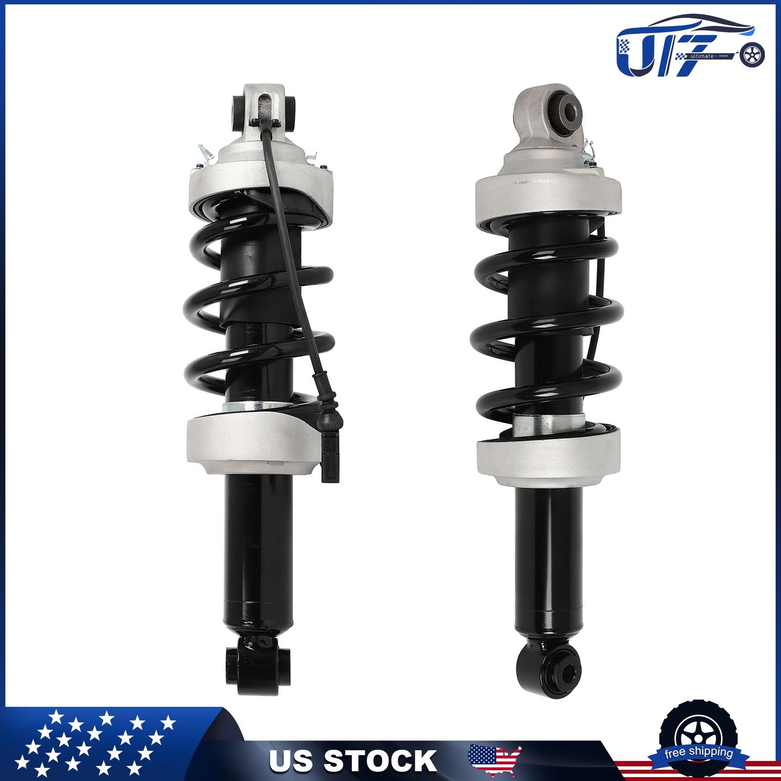 Audi R8 2009-2015 Front Left, right Air suspension struts Pair P/N 420412019AG