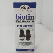 Biotin Root Stimulator 2.5 Oz. Follicle Stimulator for Hair Growth NIB