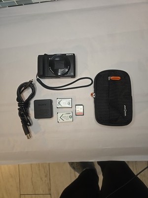 Sony Cyber-shot DSC-HX50V 20.4MP Digital Camera 30x Optical Zoom Wi-Fi GPS Parts