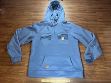 Carhartt Pullover Hoodie - Size X-Large