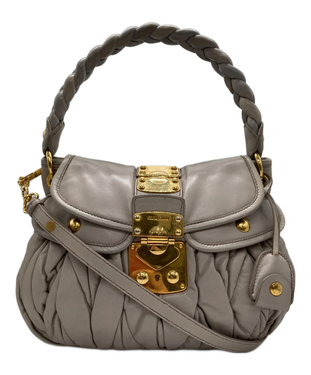 Miu Miu Bags Women's & Turn Lock for sale | eBay