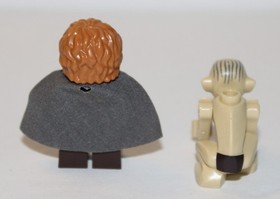 2 Lego Minifigures from The Lord of the Rings set #9470 Shelob Attacks