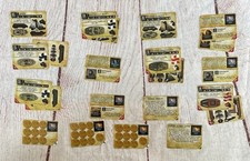 Wizkids Pirates CSG Lot 17 Common Rare Spanish Main Ships Crew Treasure Coins