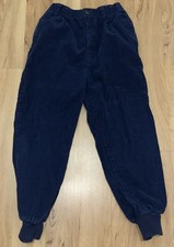 Vintage Gymboree 90s Corduroy Pleat Front Pants Size XXL Rainbow Tag Blue C