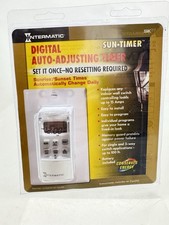 Intermatic SS8C Digital Auto Adjusting Sun Ti...