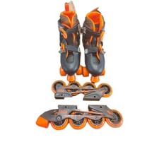 Roller Derby Adjustable Roller Skates sz 3-6 Kids