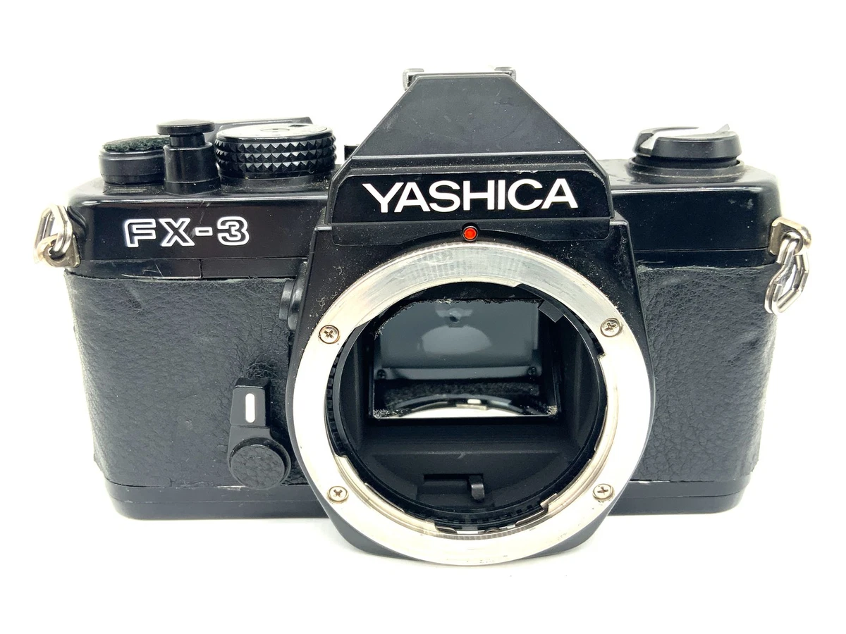 Preços baixos em Câmeras de filme Yashica Fx-3 | eBay