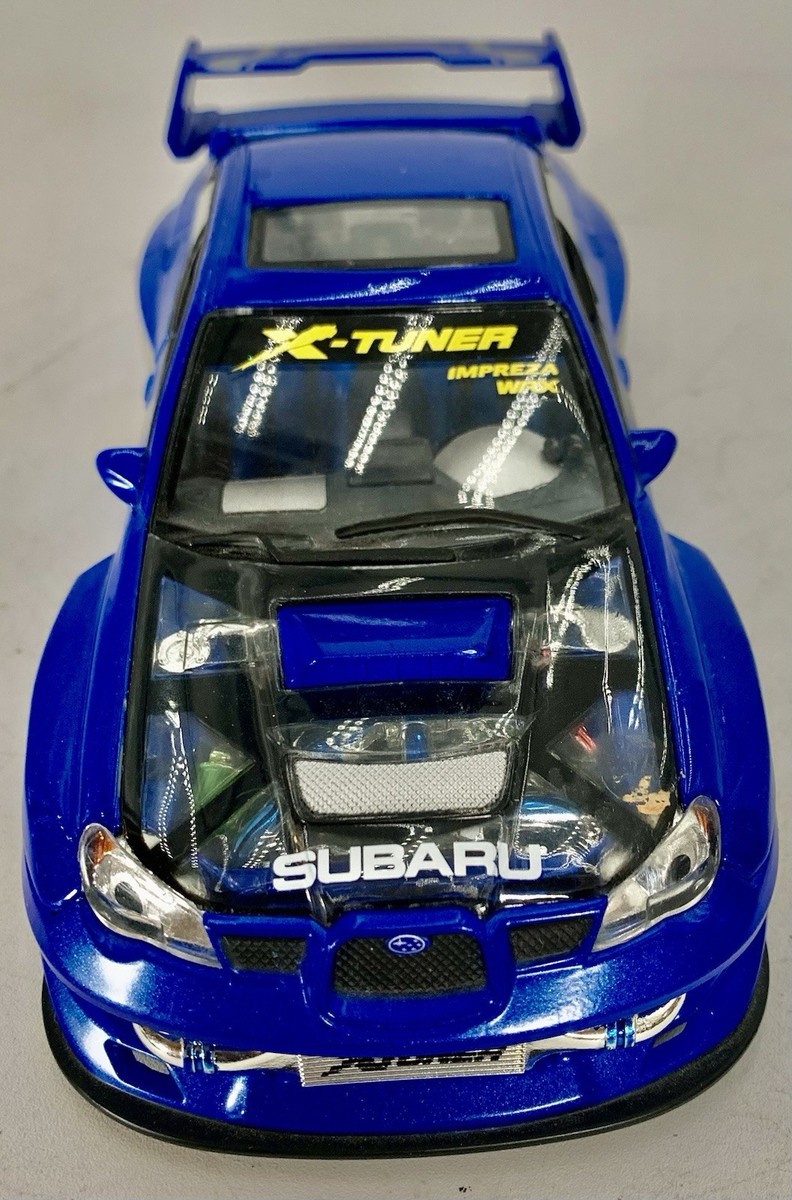 JDM Legend Car SUPARU IMPREZA WRX STI Street Diecast Model Car