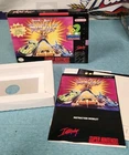 New ListingRock n' Roll Racing Super Nintendo Entertainment System, 1993) Box & Manual Only