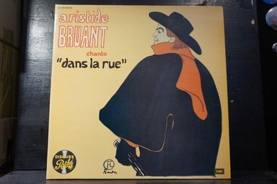 Aristide Bruant - Chante ''Dans La Rue''  2 LPs