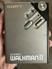 Vintage Sony Walkman II WM-2 Stereo Cassette Player Parts Repair Untested