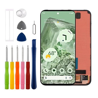 Duotipa OLED for Google Pixel 9 Screen Replacement Tools(Fingerprint Support)