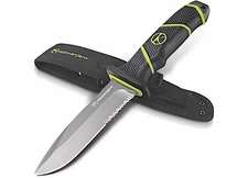Powerbuilt 910091 Kilimanjaro 10" Fixed Blade Knife - Kibo