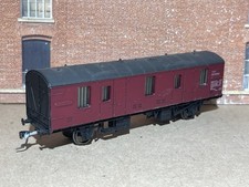 Lima OO Gauge Model Railway Br Maroon CCT Parcel Van