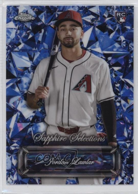 2024 Topps Chrome Sapphire Edition Selections Jordan Lawlar #SS-6 Rookie RC 1kn1