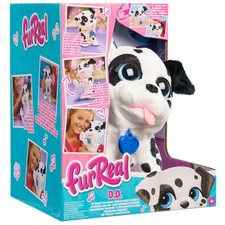 Furreal D.D. My Dancin  Dalmatian, Interactive 8 Inch Plush, Ages 4 and Up