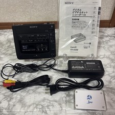 Sony GV-D200 Digital8 Hi8 Video8 registratore digitale 8 lettori videoregistratore deck GVD200 Giappone