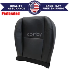 For 2007-2014 Chevy Suburban - Driver Side Bottom Perforated Leather Seat Cover