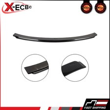 For 2006-2011 Bmw E90 3 Series Sedan Glossy Black Rear Window Roof Spoiler