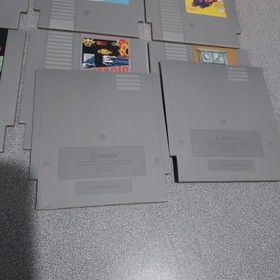 Nintendo NES Classic Video Game Cartridge Coasters Super Mario Donkey Kong Zelda