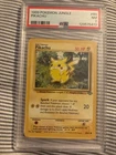 1999 POKEMON JUNGLE #60/64 PIKACHU PSA 7 NM