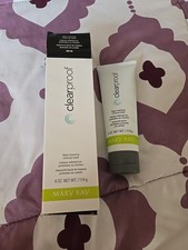 Mary Kay CLEARPROOF Deep Cleansing Charcoal Mask 4 oz B10