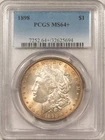 New Listing1898 $1 MORGAN DOLLAR - PCGS MS-64+