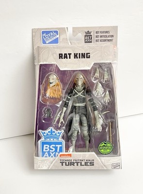 2024 BST AXN Loyal Subjects Teenage Mutant Ninja Turtles  Rat King Action Figure